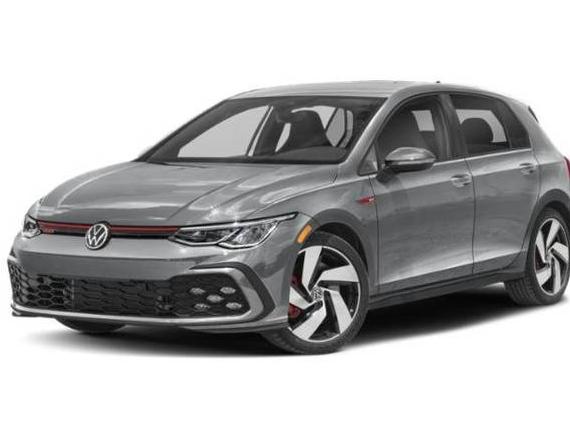 VOLKSWAGEN GOLF GTI 2022 WVWG87CD3NW208540 image